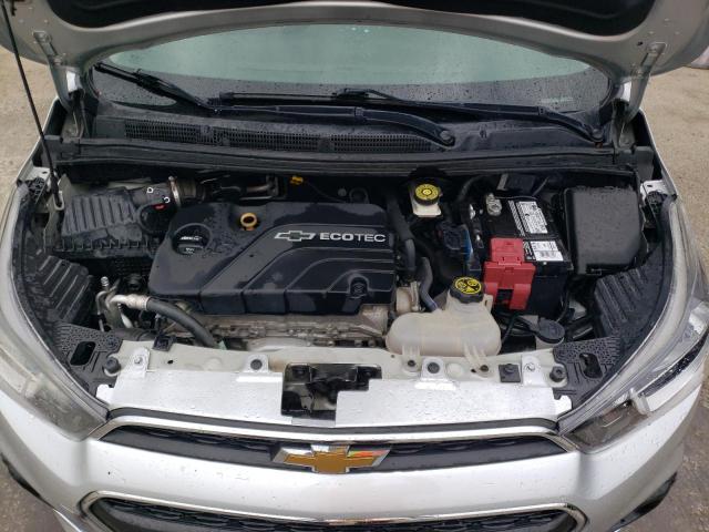 KL8CD6SA9GC621149 - 2016 CHEVROLET SPARK 1LT SILVER photo 12