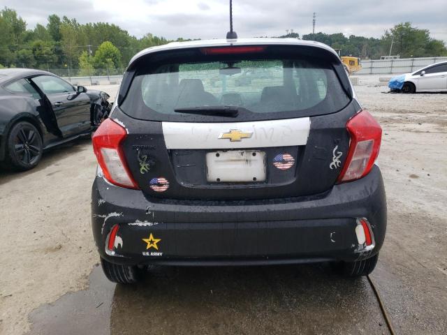 KL8CD6SA9GC621149 - 2016 CHEVROLET SPARK 1LT SILVER photo 6