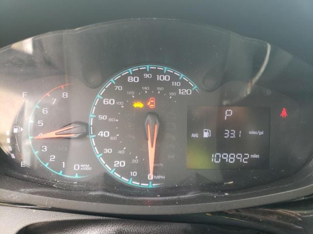 KL8CD6SA9GC621149 - 2016 CHEVROLET SPARK 1LT SILVER photo 9