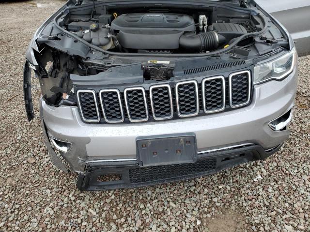 1C4RJFAG3HC835748 - 2017 JEEP GRAND CHER LAREDO 灰色 照片 12