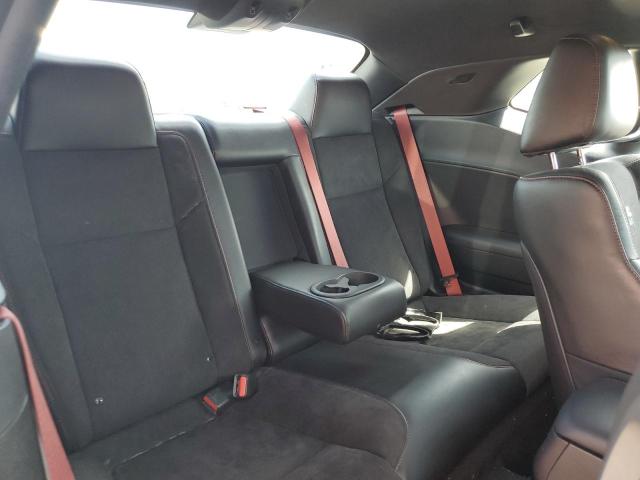 2C3CDZFJ8PH601706 - 2023 DODGE CHALLENGER R/T SCAT PACK GRAY photo 10