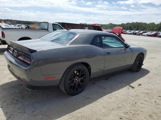 2C3CDZFJ8PH601706 - 2023 DODGE CHALLENGER R/T SCAT PACK GRAY photo 3