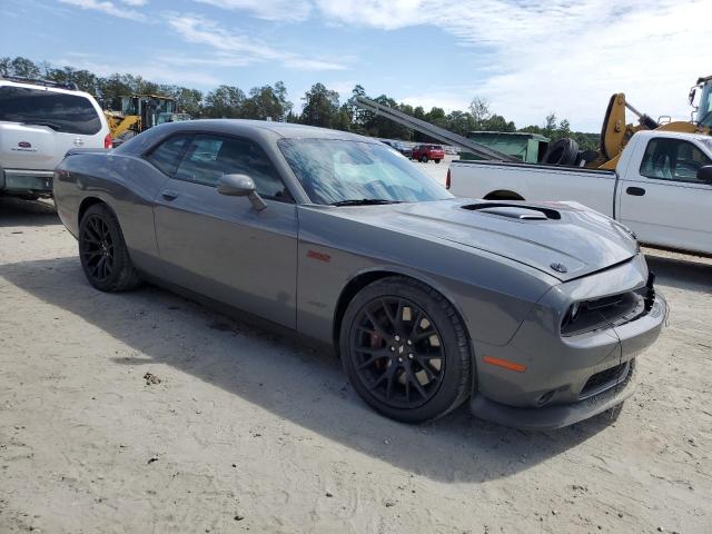 2C3CDZFJ8PH601706 - 2023 DODGE CHALLENGER R/T SCAT PACK GRAY photo 4