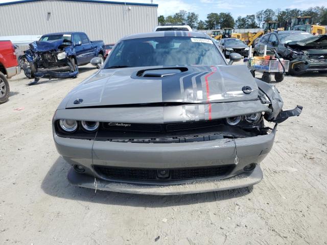2C3CDZFJ8PH601706 - 2023 DODGE CHALLENGER R/T SCAT PACK GRAY photo 5