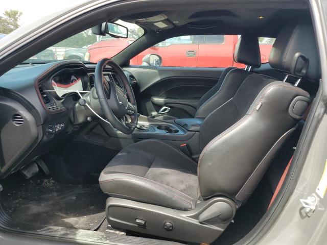 2C3CDZFJ8PH601706 - 2023 DODGE CHALLENGER R/T SCAT PACK GRAY photo 7