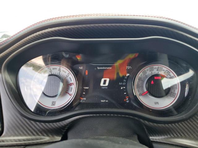 2C3CDZFJ8PH601706 - 2023 DODGE CHALLENGER R/T SCAT PACK GRAY photo 9