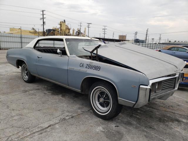 454379C122666 - 1969 BUICK LE SABRE BLUE photo 4