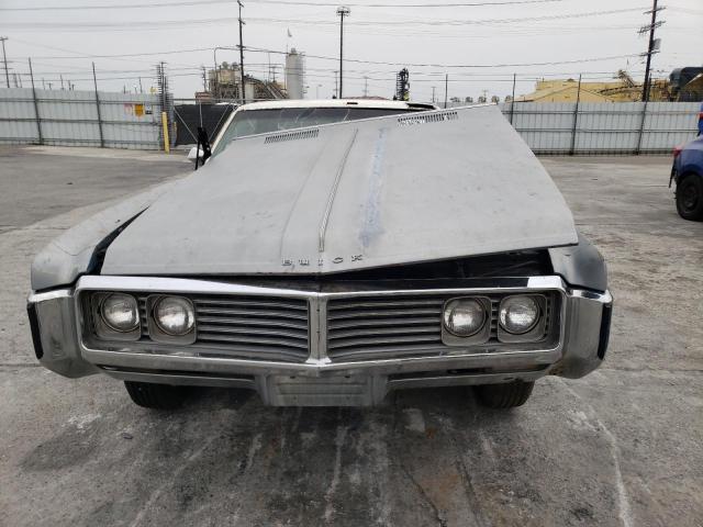 454379C122666 - 1969 BUICK LE SABRE BLUE photo 5