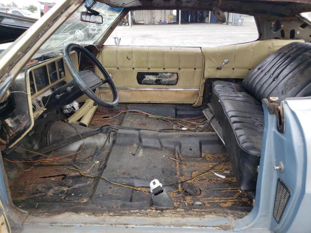 454379C122666 - 1969 BUICK LE SABRE BLUE photo 7