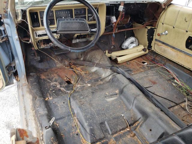 454379C122666 - 1969 BUICK LE SABRE BLUE photo 8