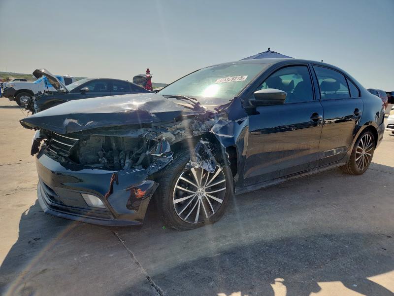 2016 VOLKSWAGEN JETTA SPORT, 