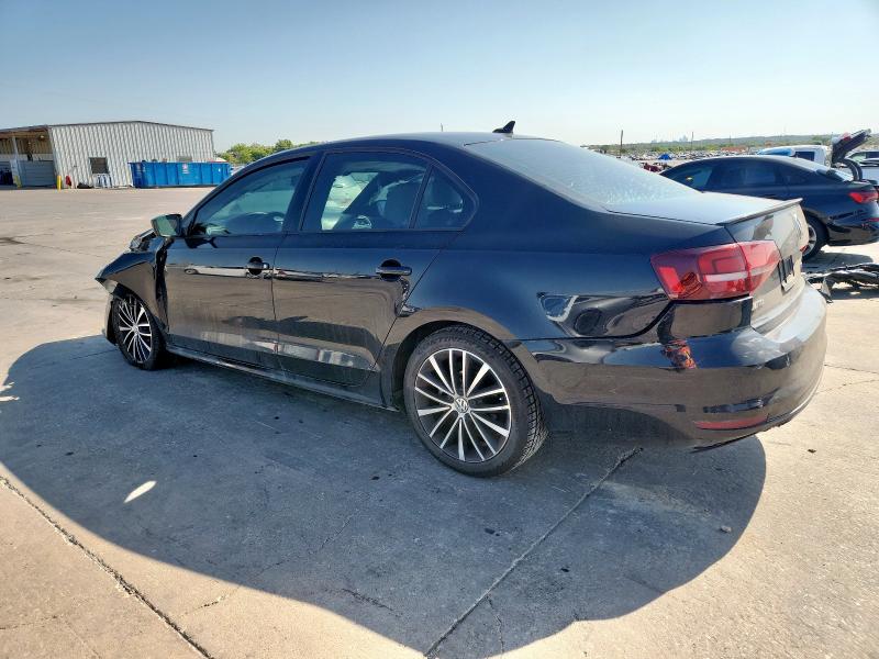 3VWD17AJ3GM410973 - 2016 VOLKSWAGEN JETTA SPORT 黑色 照片 2