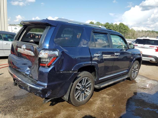 JTEBU5JR8E5187923 - 2014 TOYOTA 4RUNNER SR5 BLUE photo 3