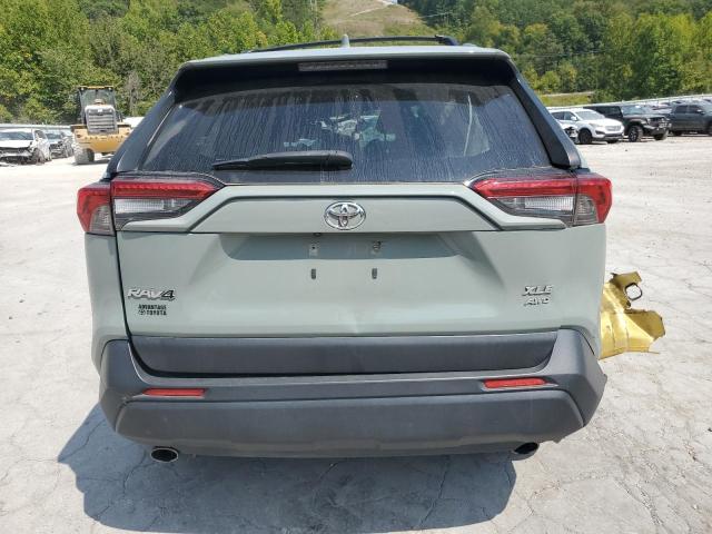 JTMA1RFV6LD530592 - 2020 TOYOTA RAV4 XLE PREMIUM GRAY photo 10