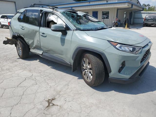 JTMA1RFV6LD530592 - 2020 TOYOTA RAV4 XLE PREMIUM GRAY photo 4