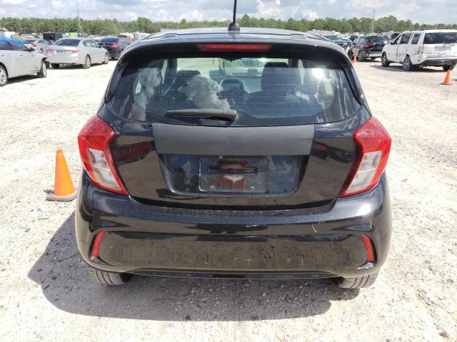 KL8CD6SA5HC754251 - 2017 CHEVROLET SPARK 1LT BLACK photo 6