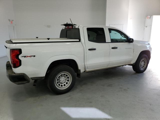 1GCGTBEC2R1255101 - 2024 CHEVROLET COLORADO WHITE photo 3