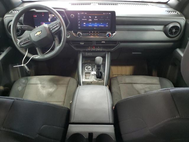 1GCGTBEC2R1255101 - 2024 CHEVROLET COLORADO WHITE photo 8