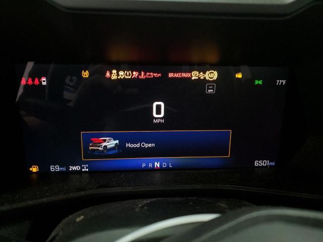 1GCGTBEC2R1255101 - 2024 CHEVROLET COLORADO WHITE photo 9