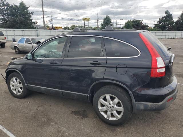 5J6RE48728L038058 - 2008 HONDA CR-V EXL BLACK photo 2