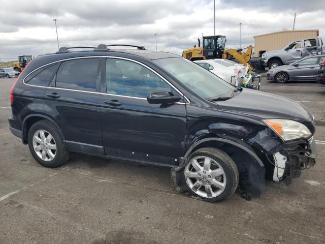 5J6RE48728L038058 - 2008 HONDA CR-V EXL BLACK photo 4