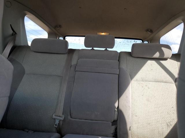 JTEBU14RX40030586 - 2004 TOYOTA 4RUNNER SR5 GRAY photo 10