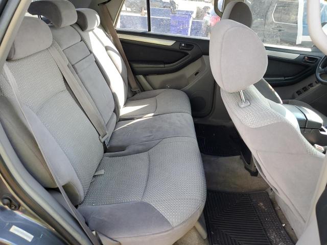 JTEBU14RX40030586 - 2004 TOYOTA 4RUNNER SR5 GRAY photo 11