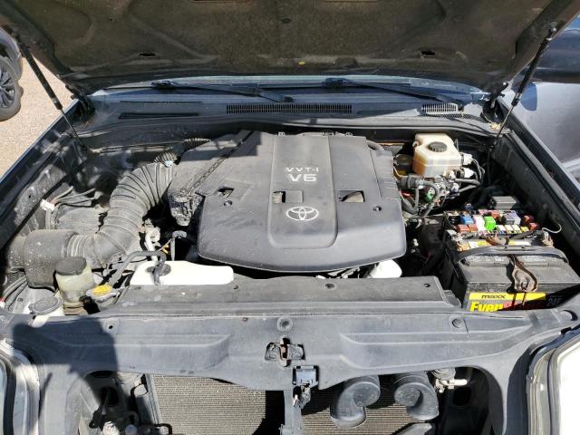 JTEBU14RX40030586 - 2004 TOYOTA 4RUNNER SR5 GRAY photo 12