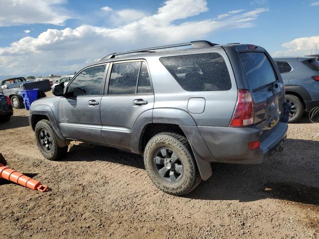 JTEBU14RX40030586 - 2004 TOYOTA 4RUNNER SR5 GRAY photo 2