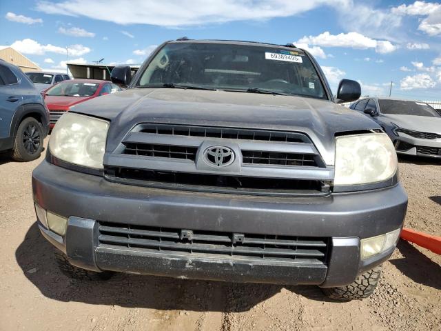 JTEBU14RX40030586 - 2004 TOYOTA 4RUNNER SR5 GRAY photo 5