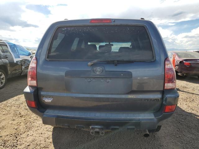 JTEBU14RX40030586 - 2004 TOYOTA 4RUNNER SR5 GRAY photo 6
