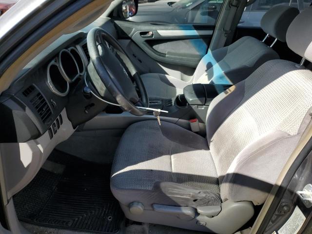 JTEBU14RX40030586 - 2004 TOYOTA 4RUNNER SR5 GRAY photo 7