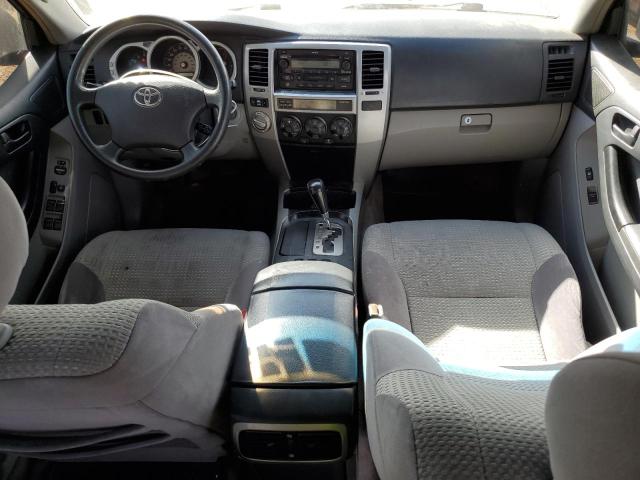 JTEBU14RX40030586 - 2004 TOYOTA 4RUNNER SR5 GRAY photo 8