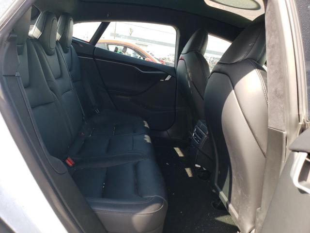 5YJSA1E24LF415396 - 2020 TESLA MODEL S Սպիտակ լուսանկար 10