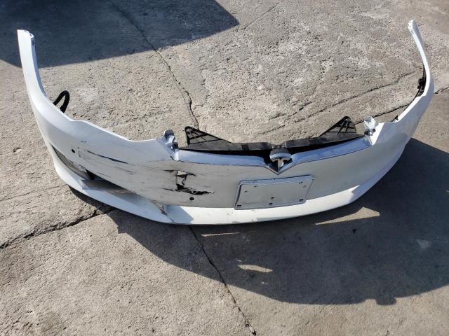 5YJSA1E24LF415396 - 2020 TESLA MODEL S Սպիտակ լուսանկար 12