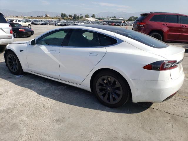 5YJSA1E24LF415396 - 2020 TESLA MODEL S Սպիտակ լուսանկար 2