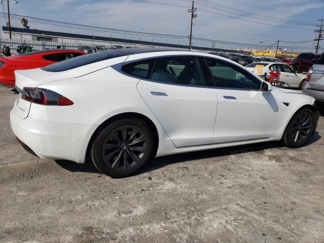 5YJSA1E24LF415396 - 2020 TESLA MODEL S Սպիտակ լուսանկար 3