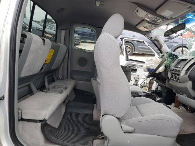 5TETU62N58Z528674 - 2008 TOYOTA TACOMA PRERUNNER ACCESS CAB SILVER photo 10