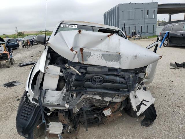 5TETU62N58Z528674 - 2008 TOYOTA TACOMA PRERUNNER ACCESS CAB SILVER photo 5