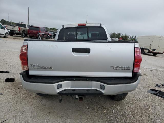 5TETU62N58Z528674 - 2008 TOYOTA TACOMA PRERUNNER ACCESS CAB SILVER photo 6