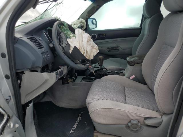 5TETU62N58Z528674 - 2008 TOYOTA TACOMA PRERUNNER ACCESS CAB SILVER photo 7