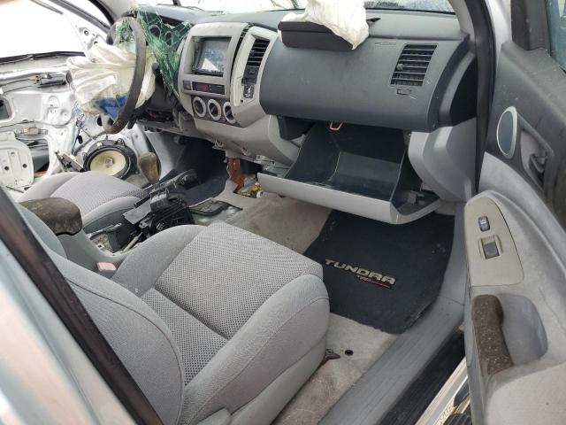 5TETU62N58Z528674 - 2008 TOYOTA TACOMA PRERUNNER ACCESS CAB SILVER photo 8