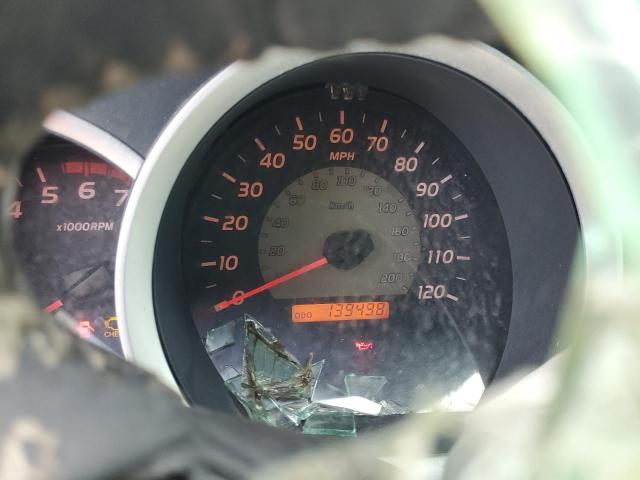 5TETU62N58Z528674 - 2008 TOYOTA TACOMA PRERUNNER ACCESS CAB SILVER photo 9