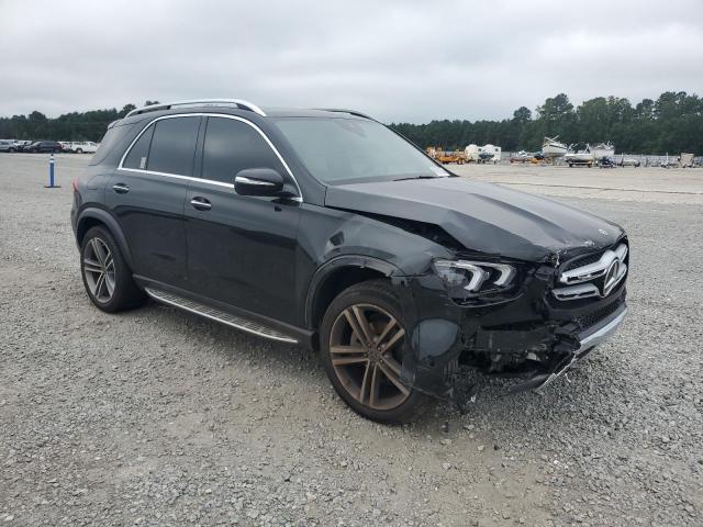 4JGFB4KB9MA361801 - 2021 MERCEDES-BENZ GLE 350 4MATIC BLACK photo 4