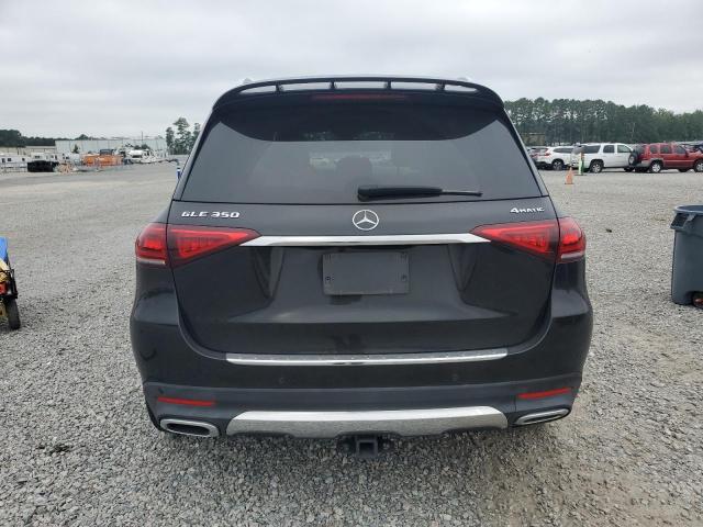 4JGFB4KB9MA361801 - 2021 MERCEDES-BENZ GLE 350 4MATIC BLACK photo 6