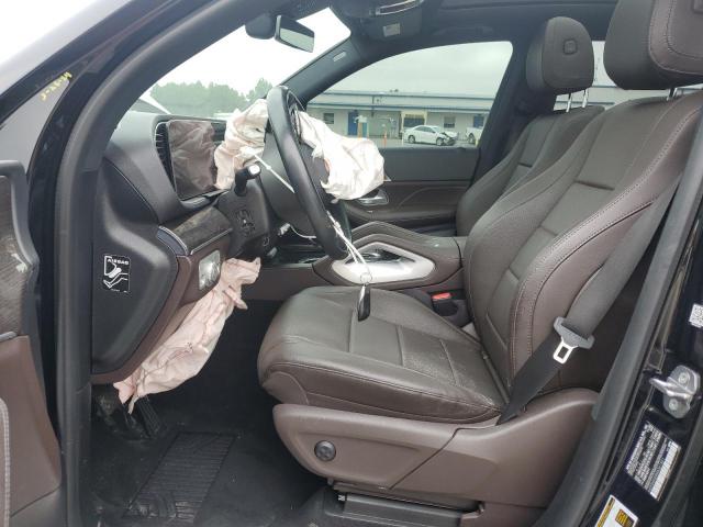 4JGFB4KB9MA361801 - 2021 MERCEDES-BENZ GLE 350 4MATIC BLACK photo 7