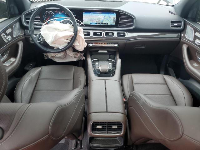 4JGFB4KB9MA361801 - 2021 MERCEDES-BENZ GLE 350 4MATIC BLACK photo 8