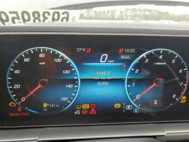 4JGFB4KB9MA361801 - 2021 MERCEDES-BENZ GLE 350 4MATIC BLACK photo 9