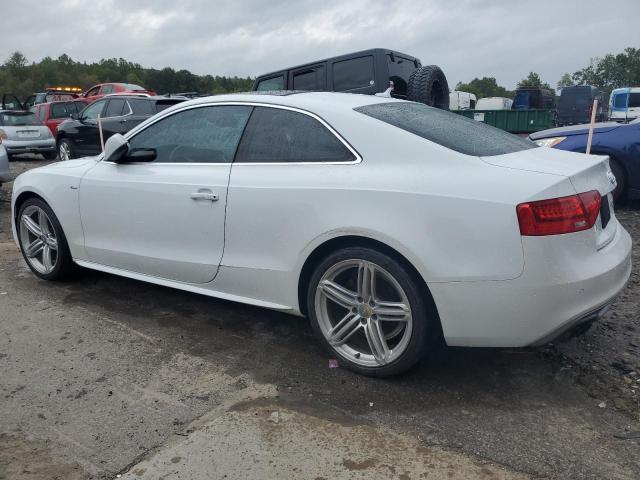 WAUWFAFR7DA062271 - 2013 AUDI A5 PRESTIGE WHITE photo 2