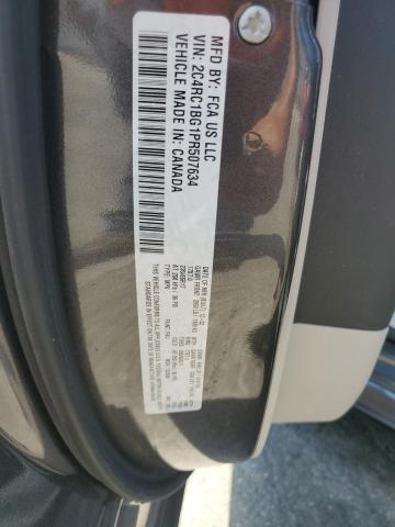 2C4RC1BG1PR507634 - 2023 CHRYSLER PACIFICA TOURING L Grafit foto 13